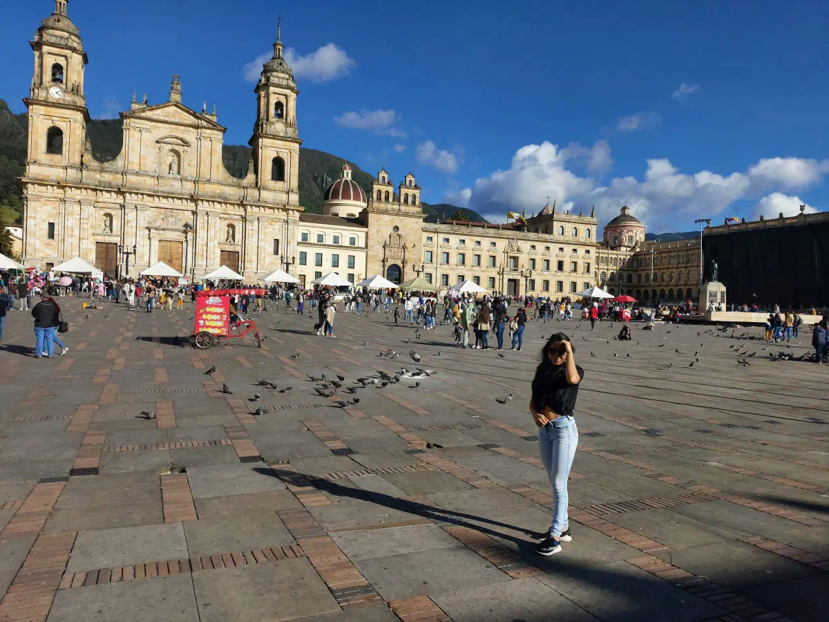 Plaza de Bolívar, Bogotá