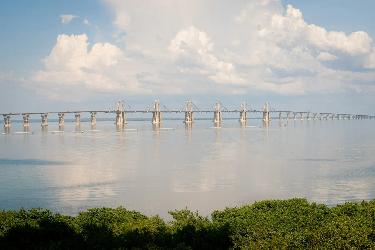 Puente sobre el lago de Maracaibo
